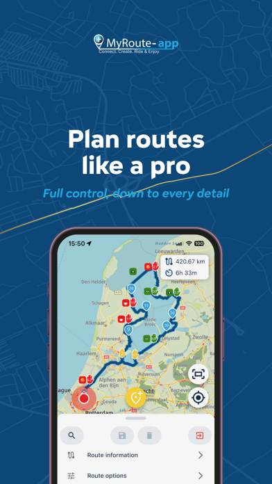 MyRoute-app screenshot 3