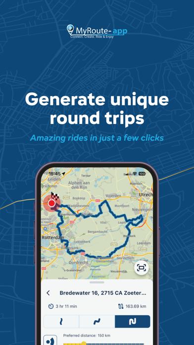 MyRoute-app screenshot 4