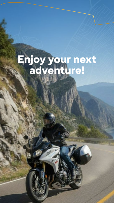 MyRoute-app screenshot 1