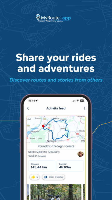 MyRoute-app screenshot 5