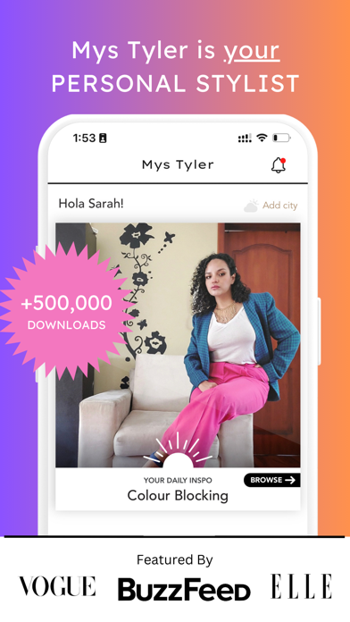 Mys Tyler: Fashion that fits screenshot 4