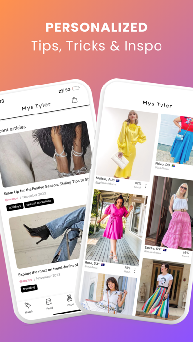 Mys Tyler: Fashion that fits screenshot 2
