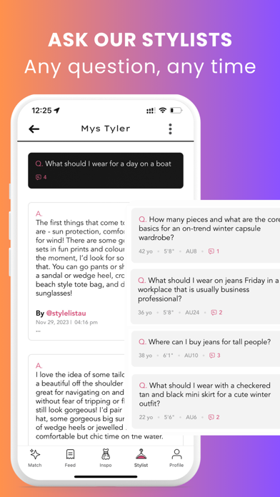 Mys Tyler: Fashion that fits screenshot 1