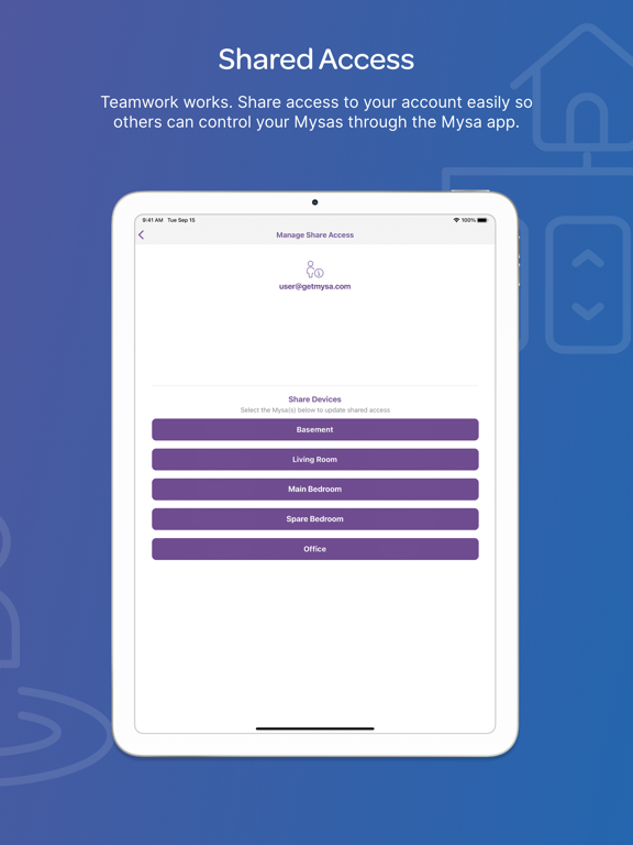 Mysa screenshot 2