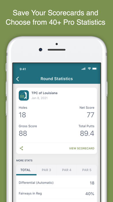 MyScorecard: Everything Golf screenshot 4