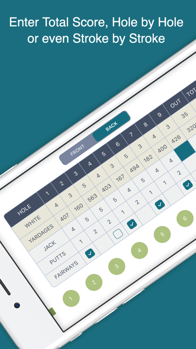 MyScorecard: Everything Golf screenshot 1