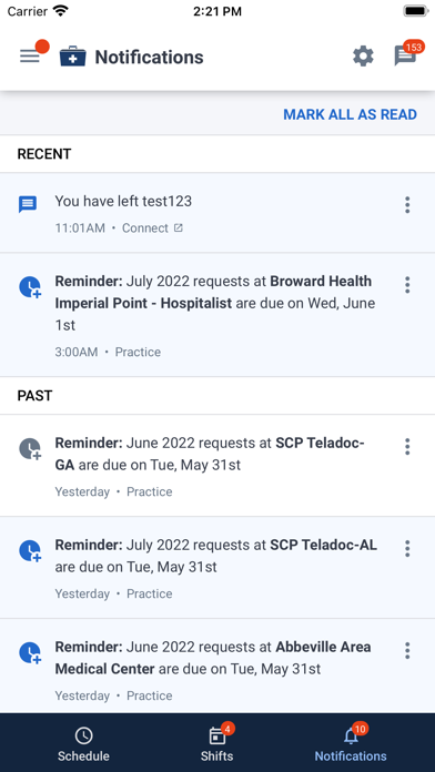 mySCP Practice screenshot 1