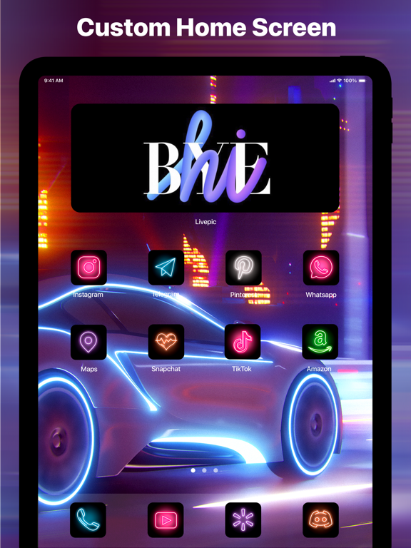 MyScreen - Live Wallpapers screenshot 4