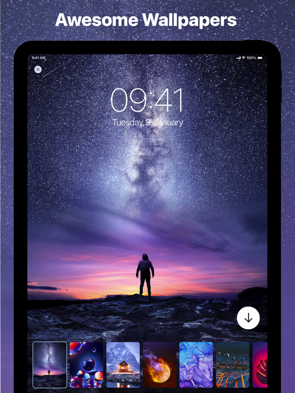 MyScreen - Live Wallpapers screenshot 3