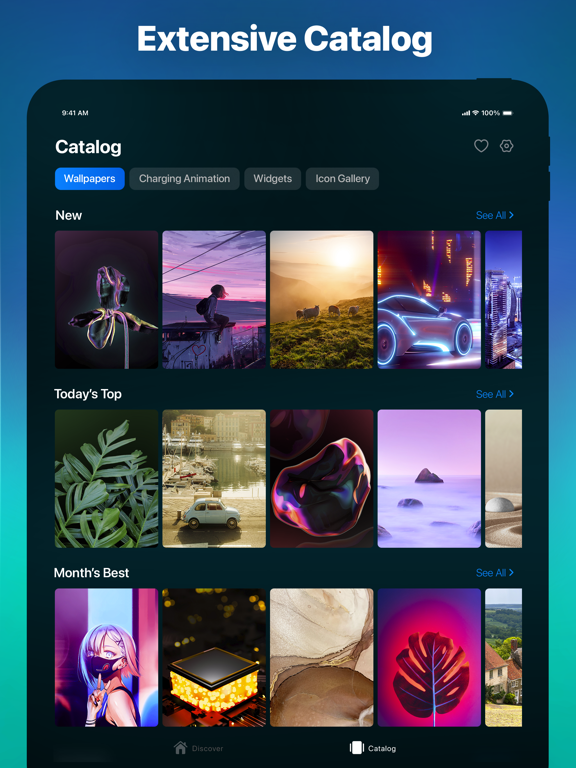 MyScreen - Live Wallpapers screenshot 1