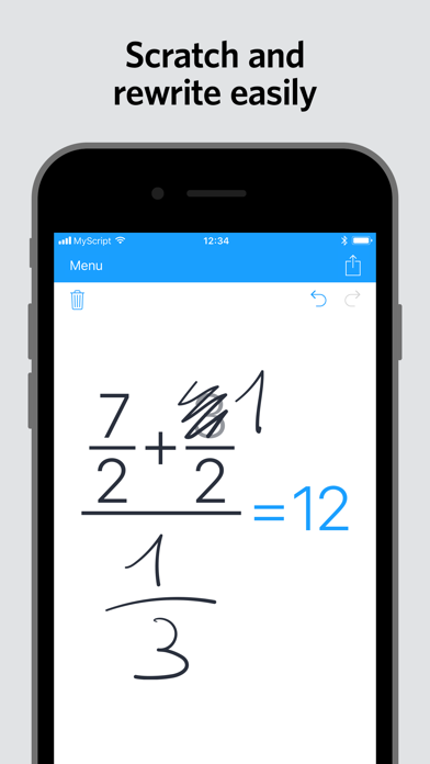 MyScript Calculator screenshot 4