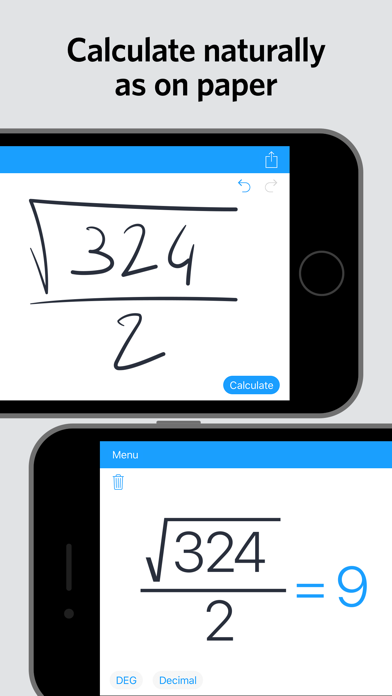 MyScript Calculator screenshot 5