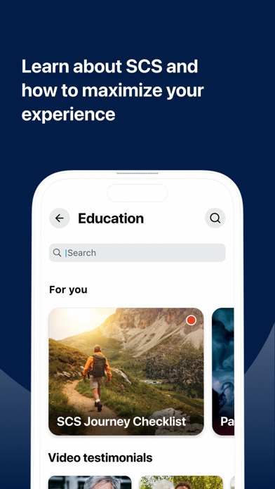 mySCS screenshot 3