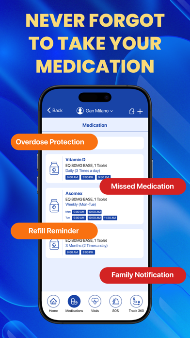 MySeniorCareHub-Track Location screenshot 6