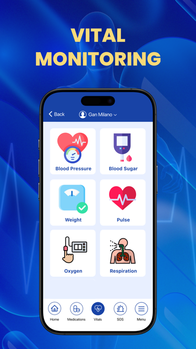 MySeniorCareHub-Track Location screenshot 2