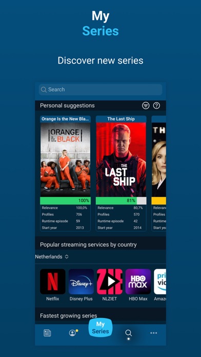 MySeries screenshot 1