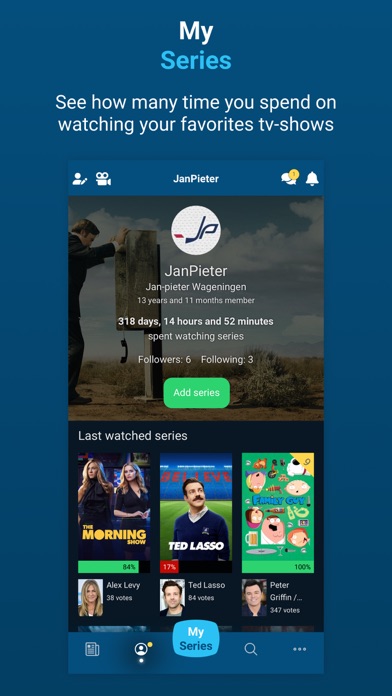 MySeries screenshot 3