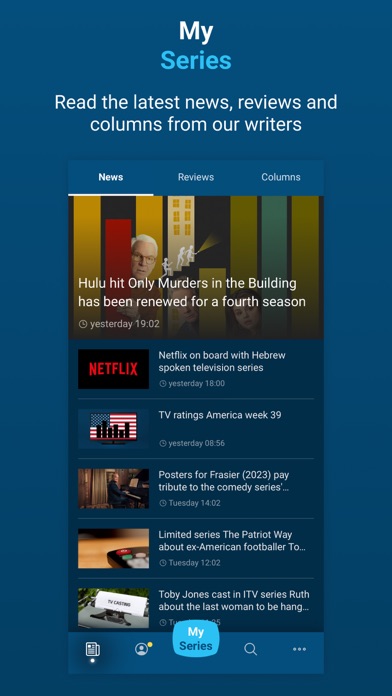 MySeries screenshot 2