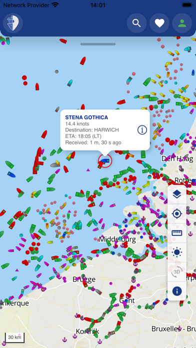 MyShipTracking screenshot 3