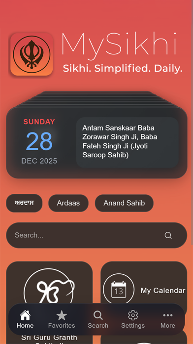 MySikhi: Nitnem Gutka Calendar screenshot 5