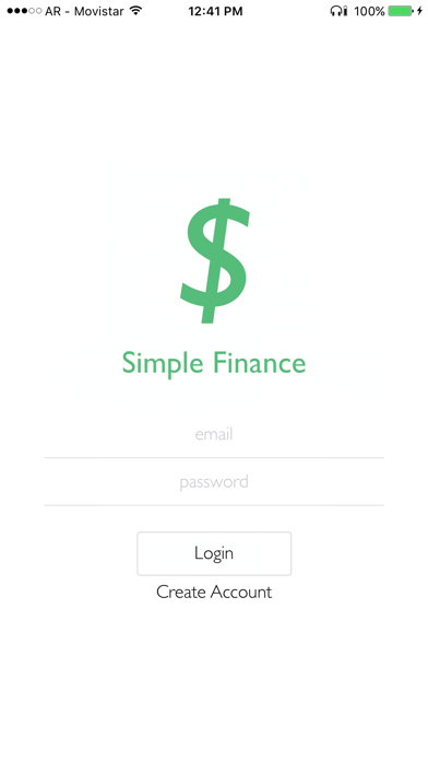 MySimpleFinance screenshot 4
