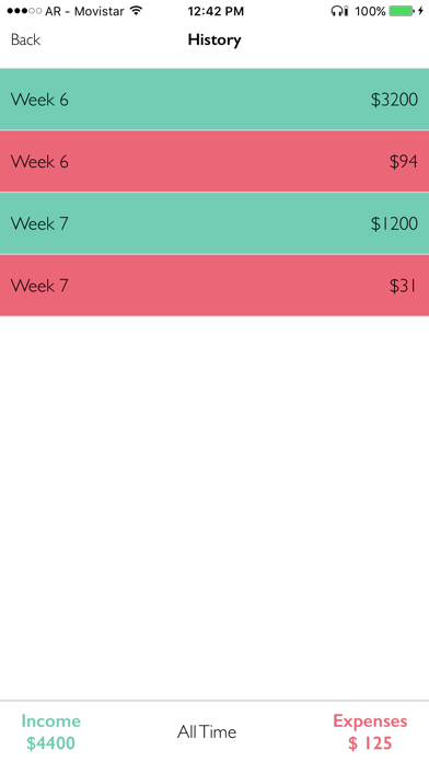 MySimpleFinance screenshot 1