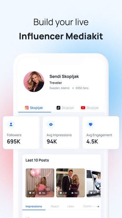 Mysocial: AI Creator Manager screenshot 7