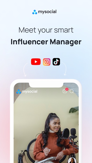Mysocial: AI Creator Manager screenshot 10