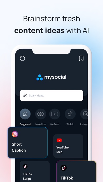 Mysocial: AI Creator Manager screenshot 8