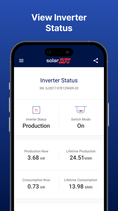 mySolarEdge screenshot 2