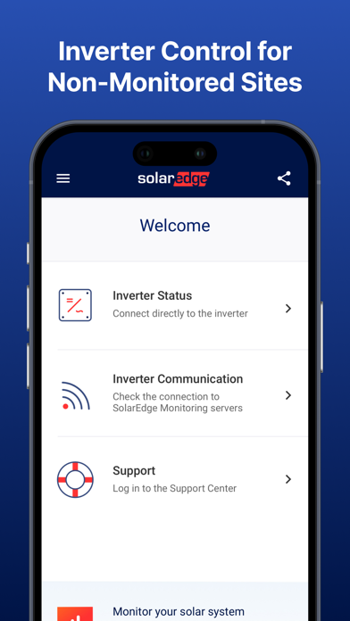mySolarEdge screenshot 1