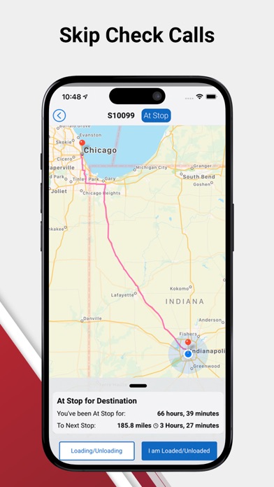 MySpot Carrier screenshot 2