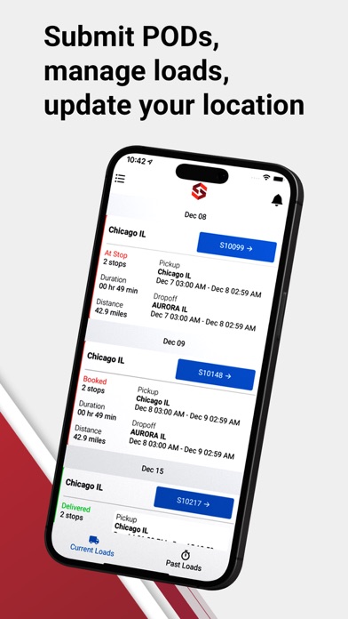 MySpot Carrier screenshot 1