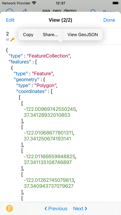 MySQL Mobile Client screenshot 3