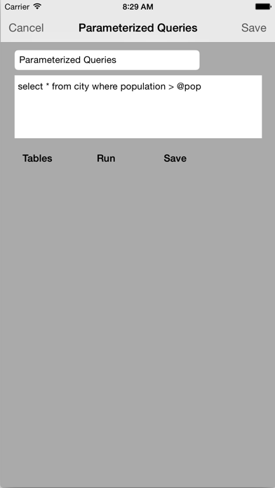 MySQL QueryDB SSH Client screenshot 2