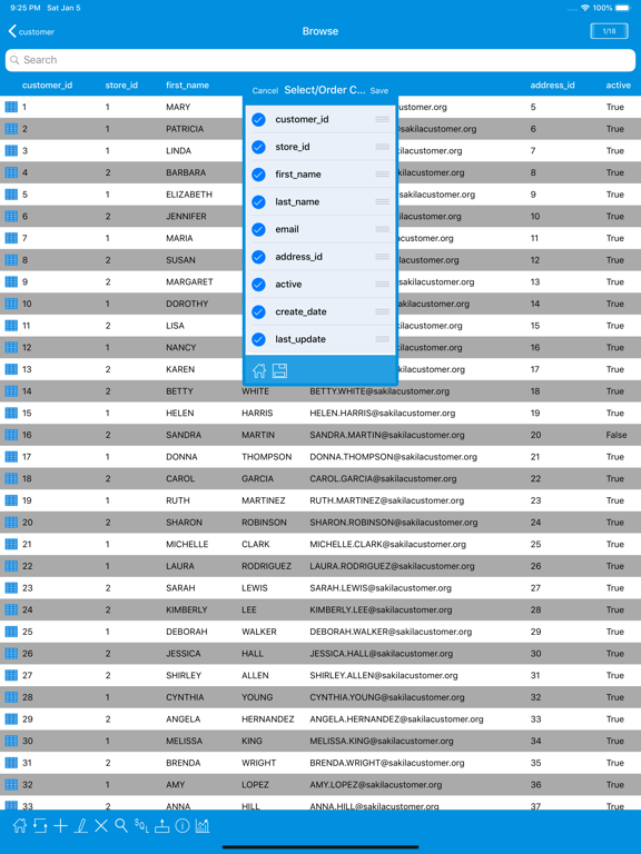 MySqlProg2 - MySql Client screenshot 6