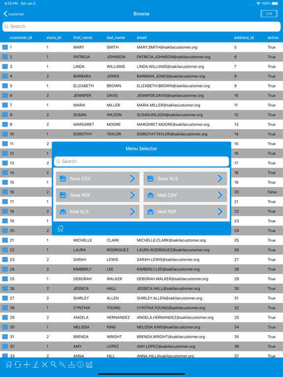 MySqlProg2 - MySql Client screenshot 5
