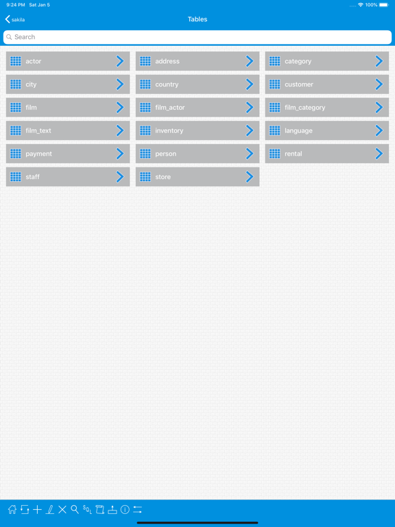 MySqlProg2 - MySql Client screenshot 7