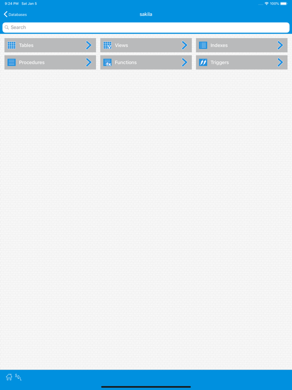 MySqlProg2 - MySql Client screenshot 8