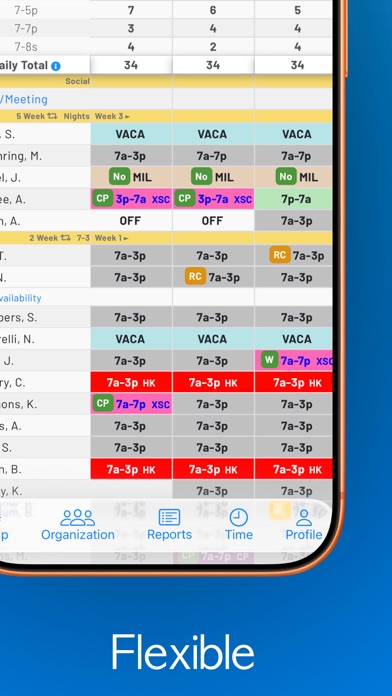 myStaffSchedule screenshot 3