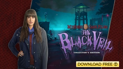 Mystery Case Files: Black Veil screenshot 1