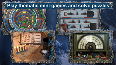 Mystery Expedition: Prisoners of Ice Hidden Object screenshot 2