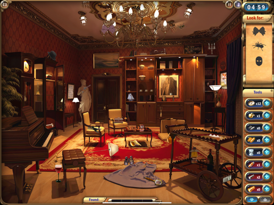 Mystery Manor HD screenshot 3