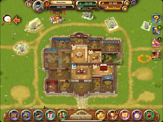 Mystery Manor HD screenshot 4