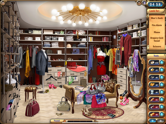 Mystery Manor HD screenshot 1