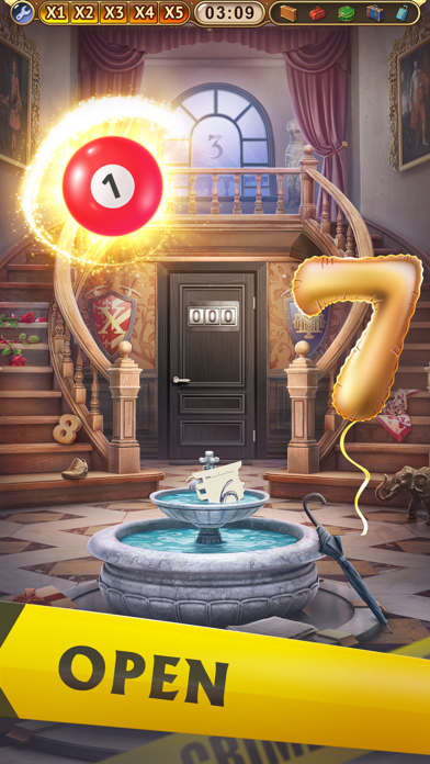 Mystery Manor: hidden objects screenshot 2