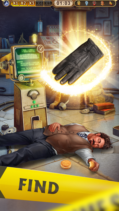 Mystery Manor: hidden objects screenshot 1