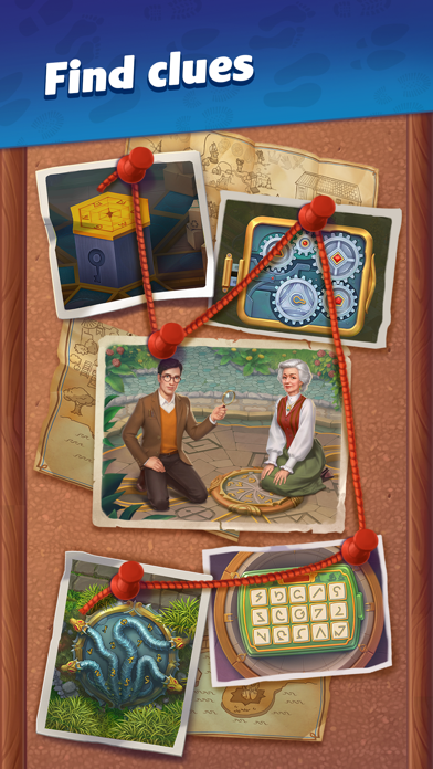 Mystery Matters Adventure Game screenshot 2