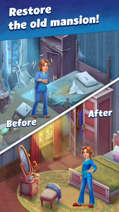 Mystery Matters Adventure Game screenshot 1