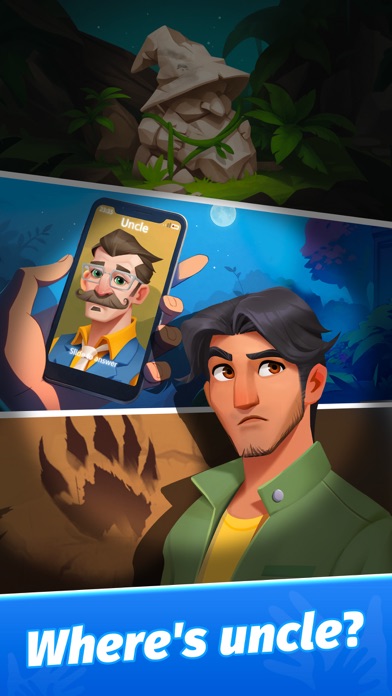Mystery Town - Merge & Cases screenshot 3